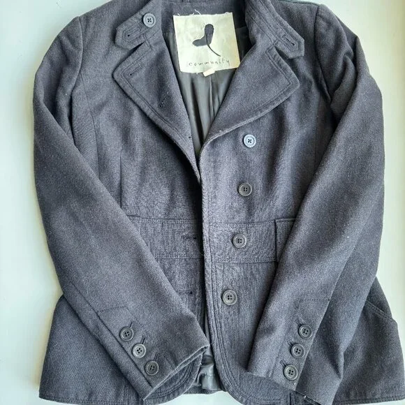 Community Navy Jacket - Picture 1 of 2